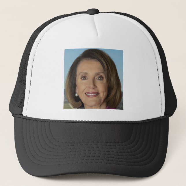 Nancy Pelosi Truckerkappe (Vorderseite)