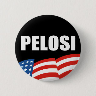 NANCY PELOSI-Wahl-Gang Button