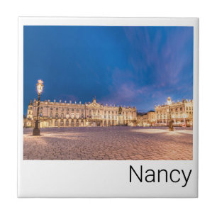 Nancy Place Stanislas Grand Est France Sunset Fliese