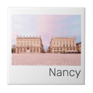 Nancy Place Stanislas Grand Est France Sunset Fliese