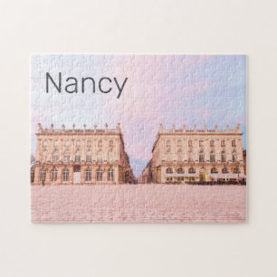 Nancy Place Stanislas Grand Est France Sunset Puzzle