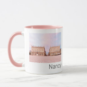Nancy Place Stanislas Grand Est France Sunset Tasse