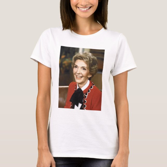 Nancy Regan T-Shirt (Vorderseite)