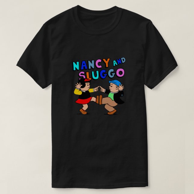 Nancy Sluggo Come Dancing Classic T-Shirt (Design vorne)