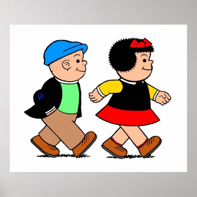 Nancy Sluggo Poster (Vorne)