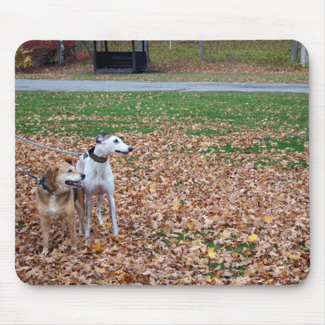 Nancy u. Wimsey (1) mousepad, horizontal Mousepad (Vorne)