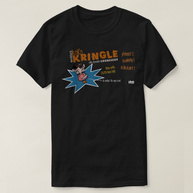 Nancy Zeichnete KoKo Kringle T-Shirt (Design vorne)
