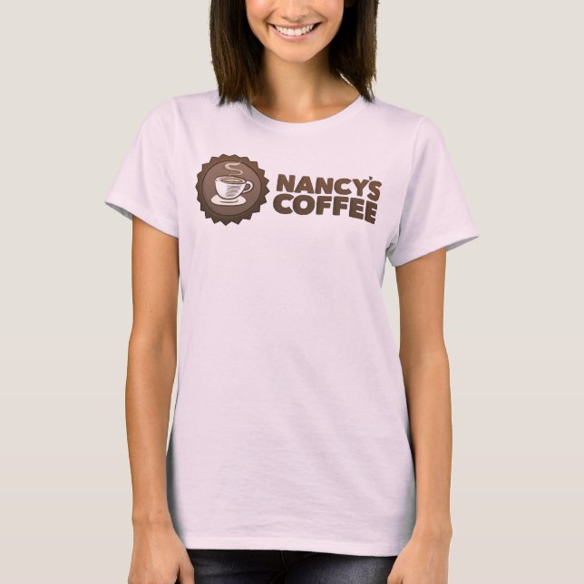 Nancy's Coffee Women's T - Shirt (Vorderseite)