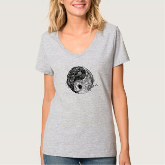 Nancys Pop-Kunst-T - Shirt (Vhals)