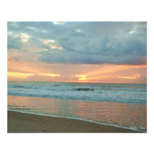 Nancys Sonnenaufgang Fotodruck