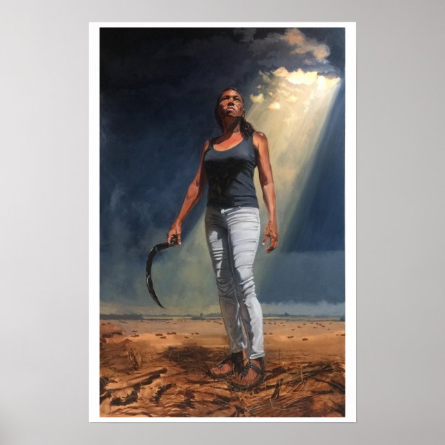 Nanda: Das Schicksal Poster (Vorne)