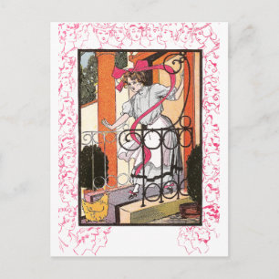 Nanda des Königlichen Palastes von Ev Postkarte