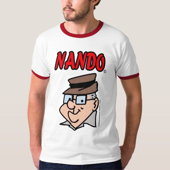 Nando T - Shirt (Vorderseite)