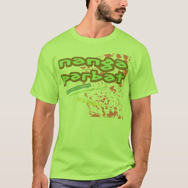 Nanga Parbat T-Shirt (Vorderseite)