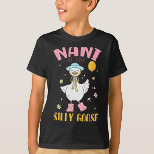 Nani der dummen Gans zum ersten Geburtstag Familie T-Shirt
