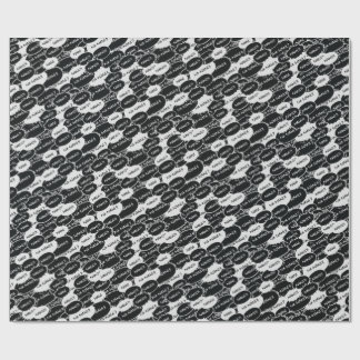 Nani Explosion nahtloses Muster Geschenkpapier