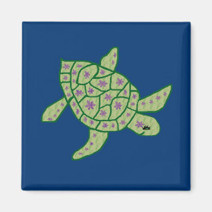 Nani Honu (schöne Meeresschildkröte) Magnet