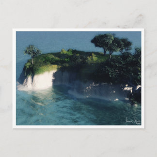 Nani Island Postcard Postkarte