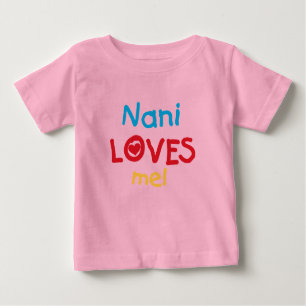 Nani Lieben ich T - Shirts und Geschenke