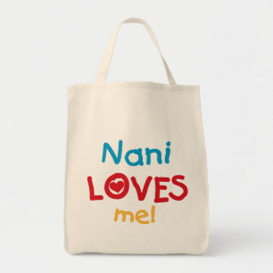 Nani Lieben Me T - Shirt und Geschenke Tragetasche