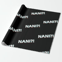 Nani?! Lustiges Anime-Liebhaber-Fan-Geschenk