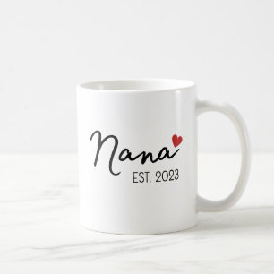 Nani Nana Est 2023, New Indian Grandeleltern Kaffeetasse