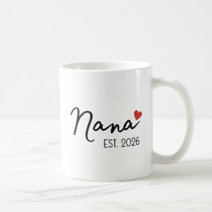 Nani Nana Est 2026 Set, Neue indische Großeltern Kaffeetasse