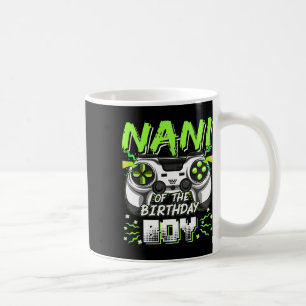 Nani of the Birthday Boy Video Game Family Matchin Kaffeetasse
