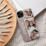 Nani Script Oma Foto Collage Case-Mate iPhone Hülle<br><div class="desc">Bewundern Sie ihren Großmachtstatus mit diesem besonderen Telefongehäuse mit drei wertvollen Fotos ihrer Enkelin,  Enkelin oder Enkelkinder. Der Spitzname "Nani" erscheint auf der links Seite in elegantem Kalligrafieschrift für eine einzigartige persönliche Touch.</div>
