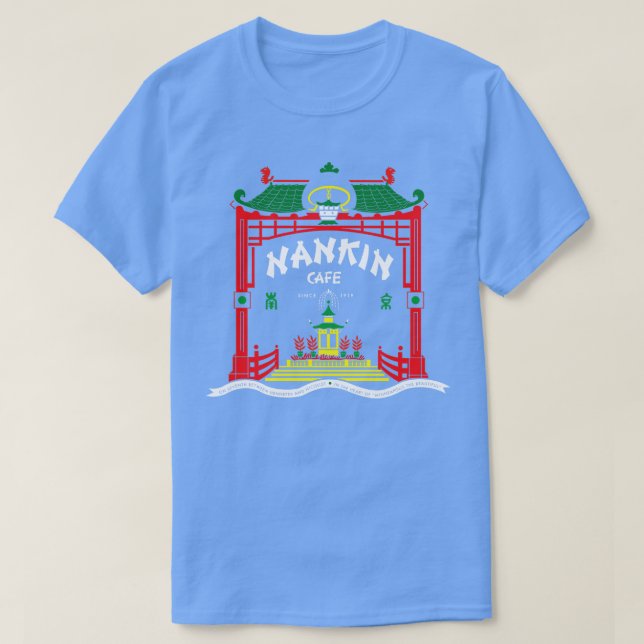 Nankin Cafe Minneapolis T-Shirt (Design vorne)