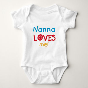Nanna Lieben ich T - Shirts und Geschenke
