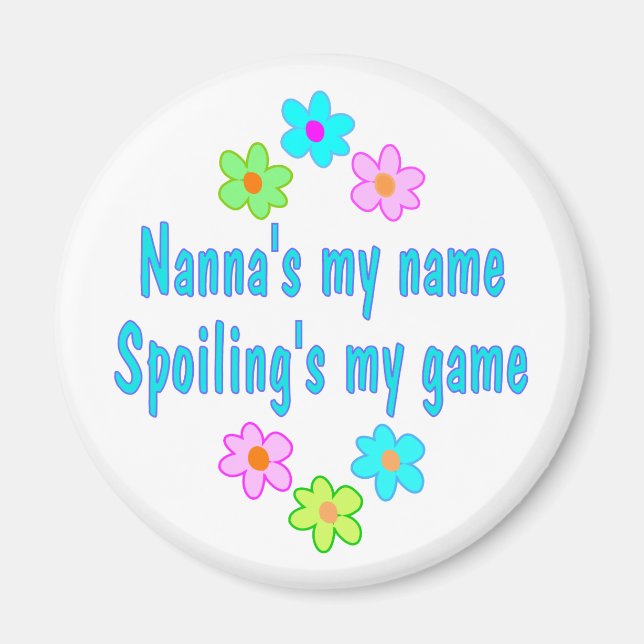 Nanna Spoils Magnet (Vorne)