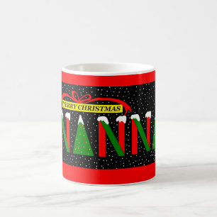 nanna WeihnachtsTasse Tasse