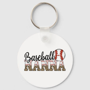 Nanna Women Ballpark Nanna Baseball Mama Mütter Da Schlüsselanhänger