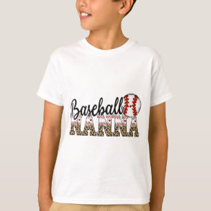 Nanna Women Ballpark Nanna Baseball Mama Mütter Da T-Shirt