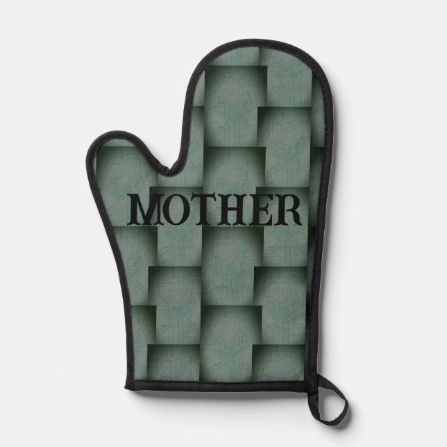Nanna's Hearts Mother Ofenhandschuh (Vorderseite)