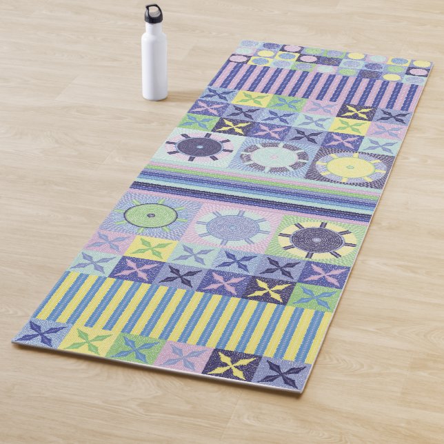 Nannas Hübsche Imitate Strick Crochet Blanket Must Yogamatte (Beispiel)