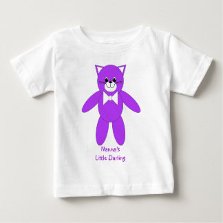 Nanna's Little Darling Baby T-shirt