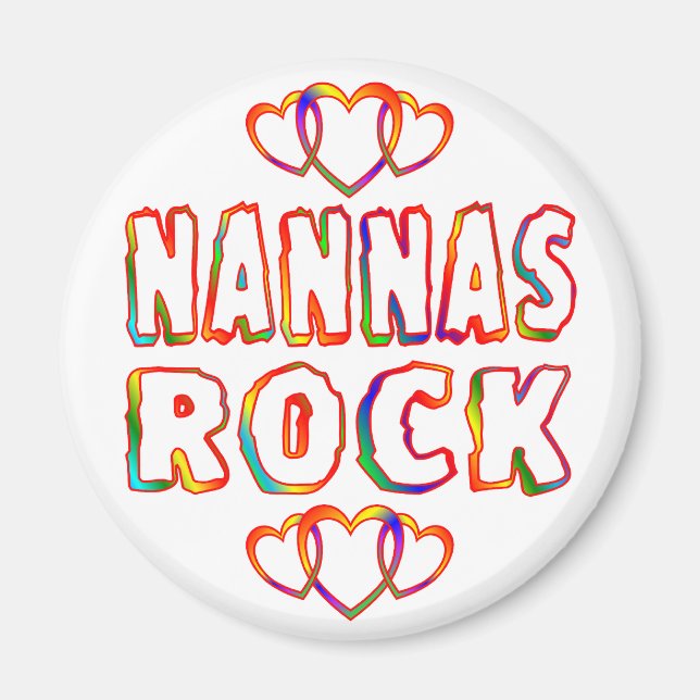 Nannas Rock Magnet (Vorne)