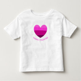 Nanna's Valentine Kleinkind T-shirt
