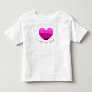 Nanna's Valentine Kleinkind T-shirt