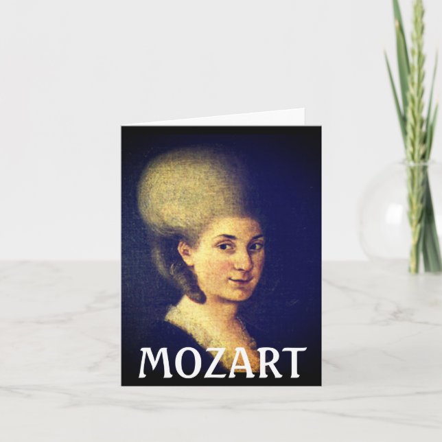 Nannerl Mozart (Vorderseite)