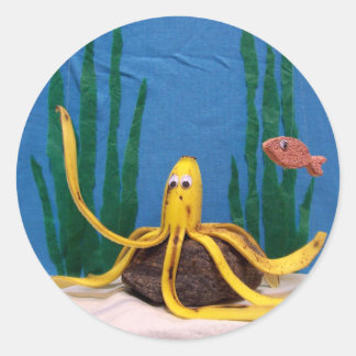 Nannerpus Runder Aufkleber