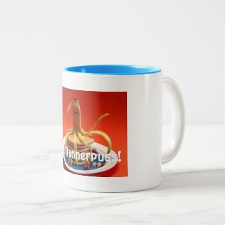 Nannerpus Zweifarbige Tasse