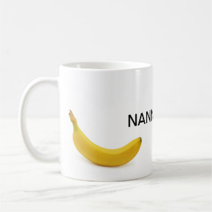 Nanners sind bae (für Bananenfans) Kaffeetasse