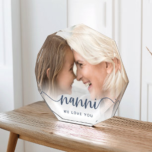 Nanni Wir Liebe Sie Oma Script Overlay Fotoblock
