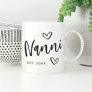 Nanni Year Etablierte Oma Kaffeetasse