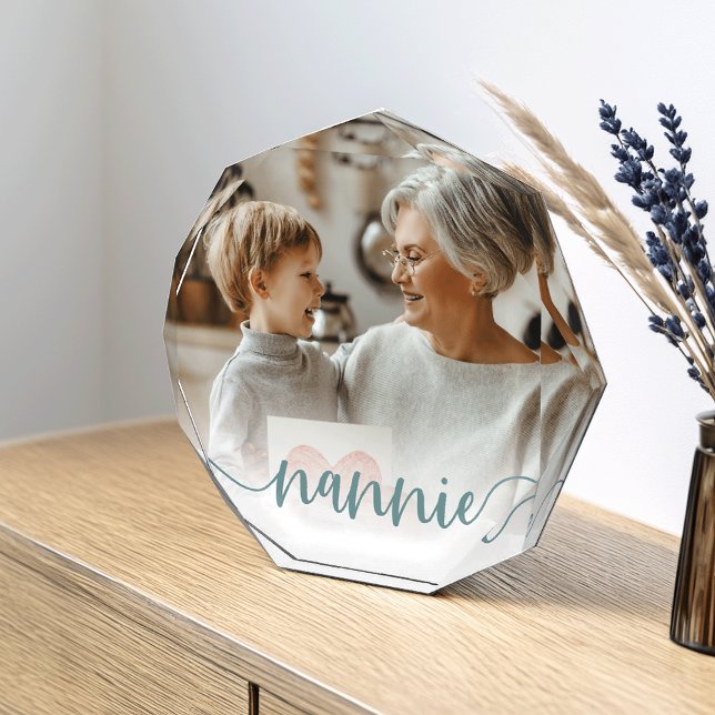 Nannie | Oma Script Overlay Fotoblock (Von Creator hochgeladen)