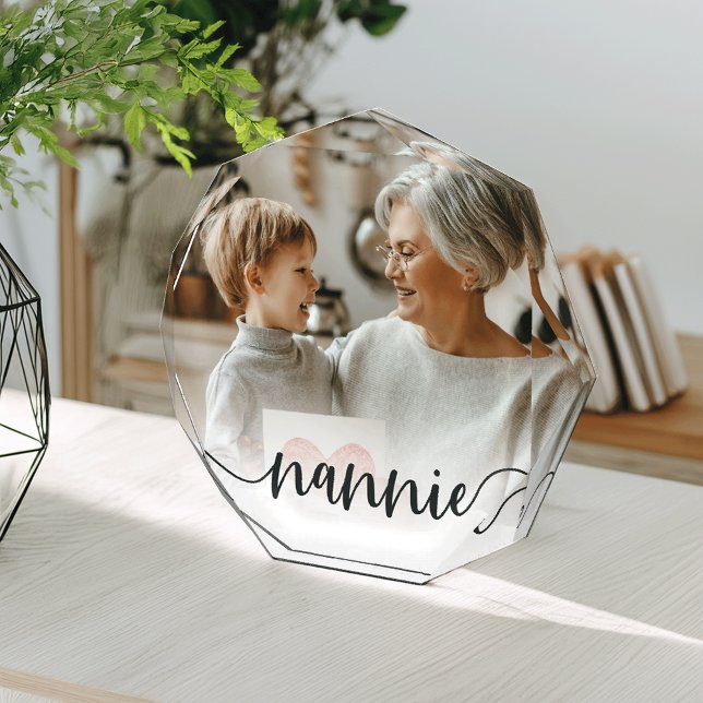 Nannie | Oma Script Overlay Fotoblock (Von Creator hochgeladen)