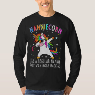 nannieCORN wie eine normale Nannie nur viel mehr M T-Shirt